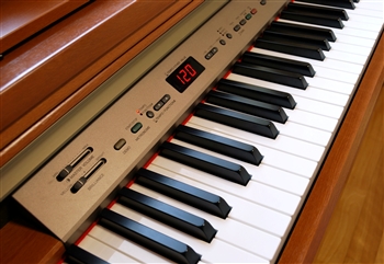電子ピアノの画像