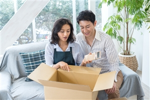 宅配買取のイメージ